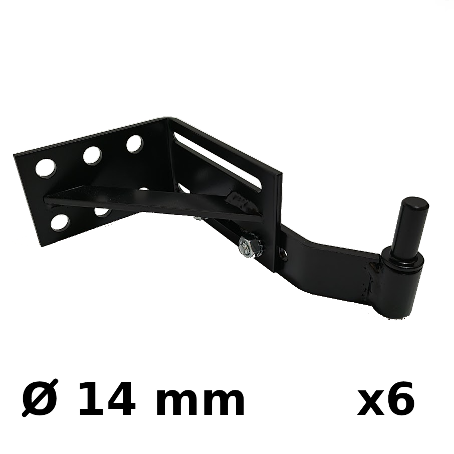 GONDS RAPID'ISO DIAMETRE 14 MM (BOITE DE 6)