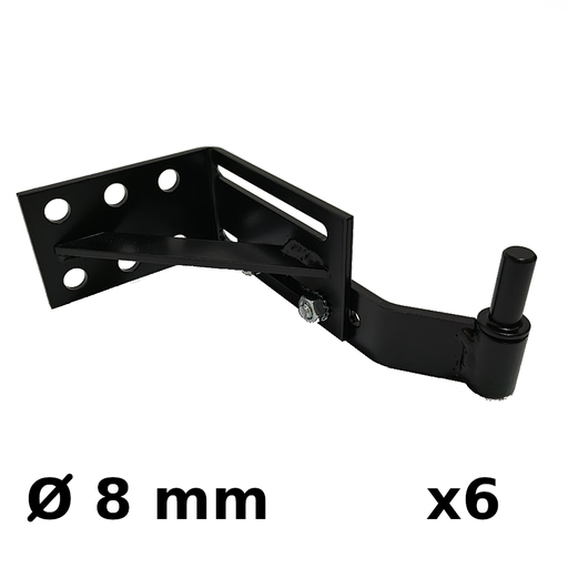 GONDS RAPID'ISO DIAMETRE 8 MM (BOITE DE 6)